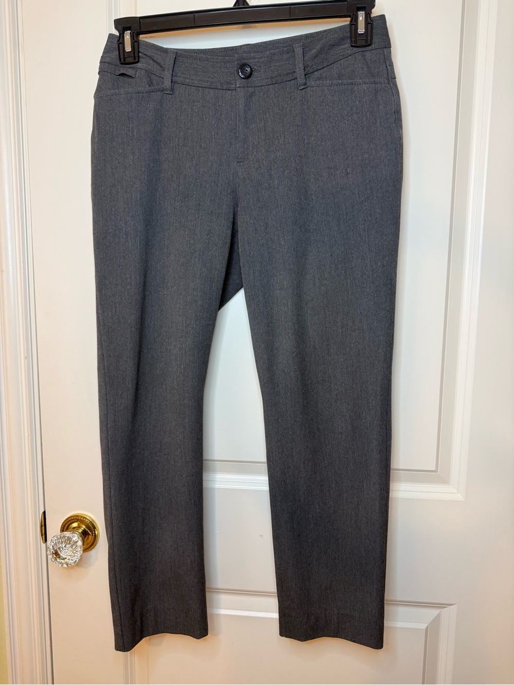 Eddie Bauer Dress Pants in Charcoal Gray